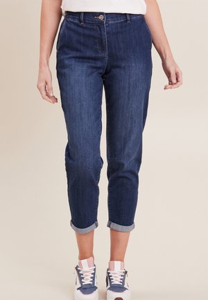 Straight leg jeans - denim brut