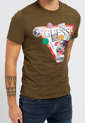Camiseta estampada - green