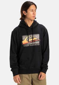 Quiksilver Jersey con capucha - black
