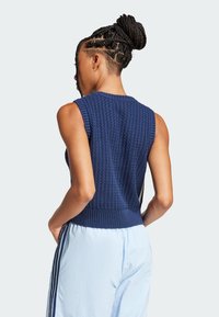 adidas Originals ADICOLOR KNITTED - Neule - night indigo