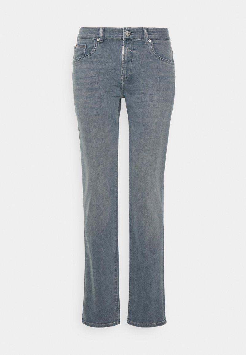 LTB HOLLYWOOD - Calças de ganga de perna direita - smoke blue wash