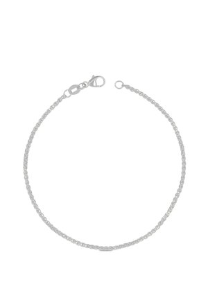 ZOPF 19CM 1.6MM - Bracciale - weissgold