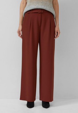 Pantalon classique - rostrot