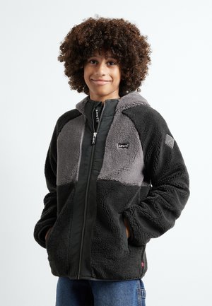 Fleece jacket - pirate black
