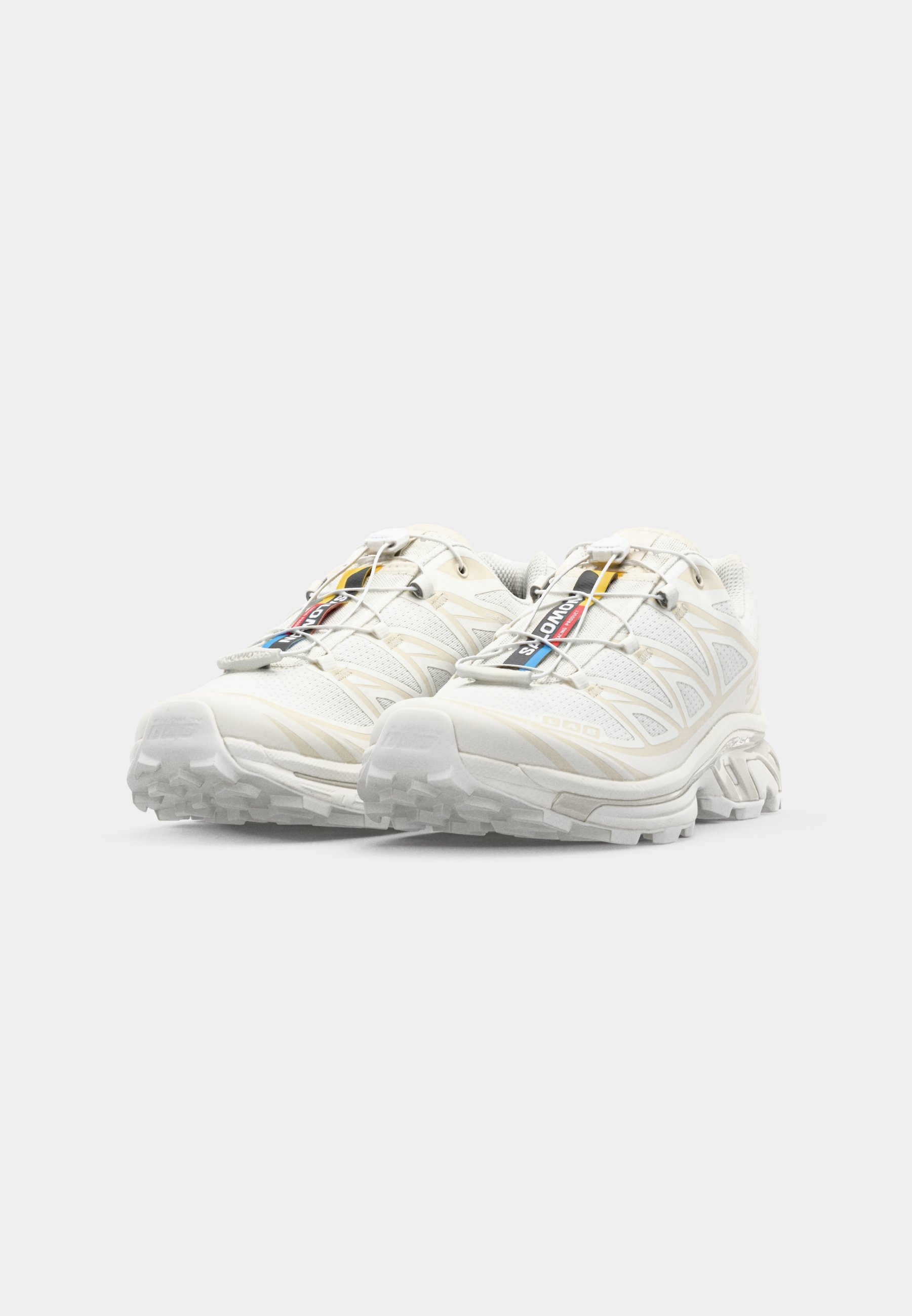 Salomon Sportstyle XT 6 UNISEX - Sneakers low - vanilla ice/almond