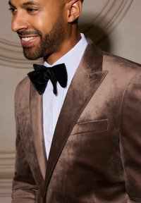 Next SLIM - Jakkesæt blazere - taupe brown