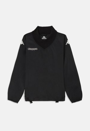 Kappa BURNER UNISEX - Lengva striukė - black