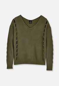 Unausgewählt, khaki