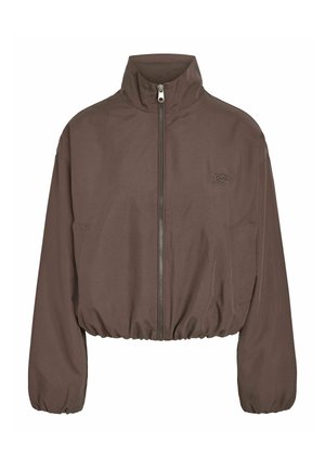 Noisy May, BOMBER JACKET NMELINA - Veste mi-saison - chocolate brown