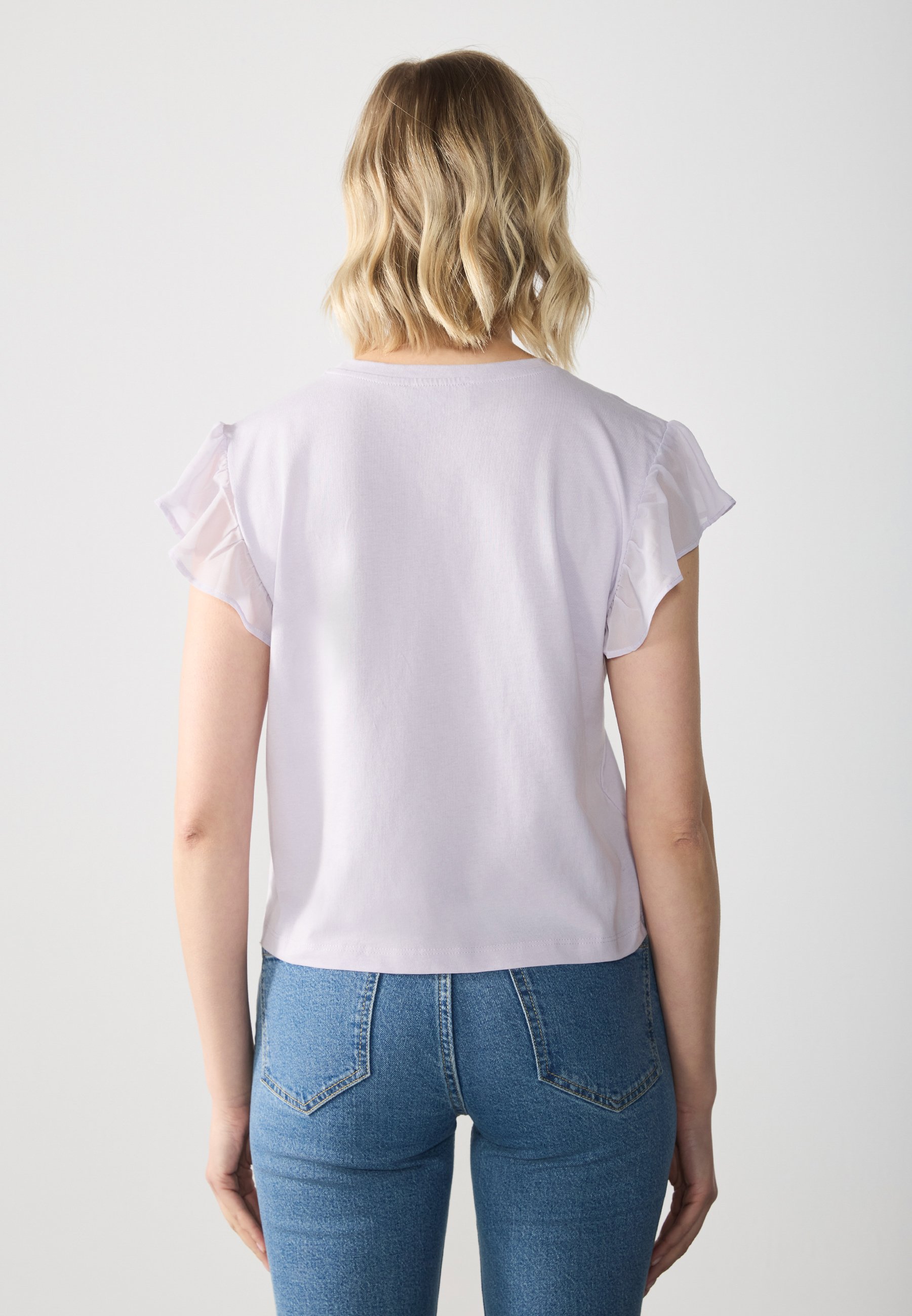 売れ筋商品|||アンナ フィールド Tシャツ レディース トップス Basic T-shirt - thistle Anna Field T-Shirt basic - thistle/flieder - Zalando.ch