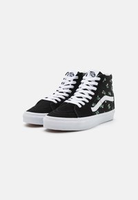 Vans SK8-HI UNISEX - Kõrge servaga tossud - black
