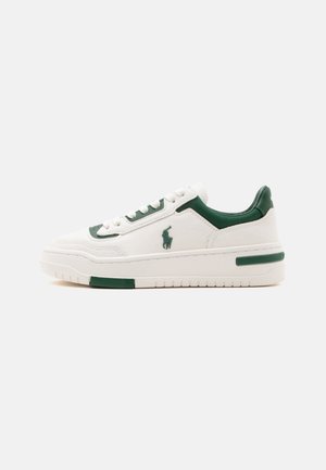 Polo Ralph Lauren, KENMARE LACE UNISEX - Αθλητικά παπούτσια - deckwash white/new forest