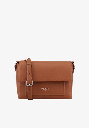 Dents, SOLANO CROSSBODY BAG - Schoudertas - tan