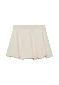 Puffball skirt - gebroken wit