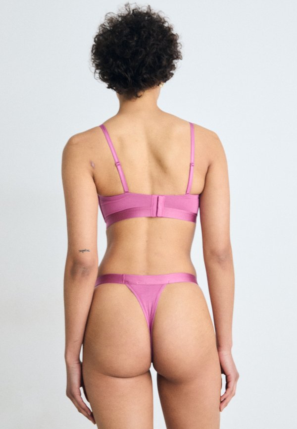 WIRELESS BEA - Push-up bra - medium purple3