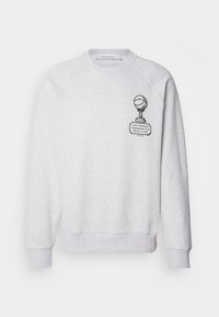 Não selecionado, grey