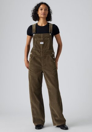Levi's®, BAGGY OVERALL - Дънков гащеризон - canteen