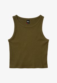 Non sélectionné, olive