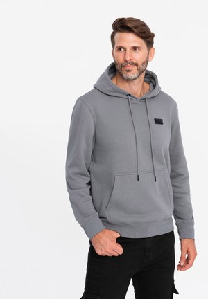 Ombre Jersey con capucha - grey