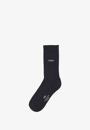 Copenhagen Studios, BASICSOCKEN - Socken - x marine meliert