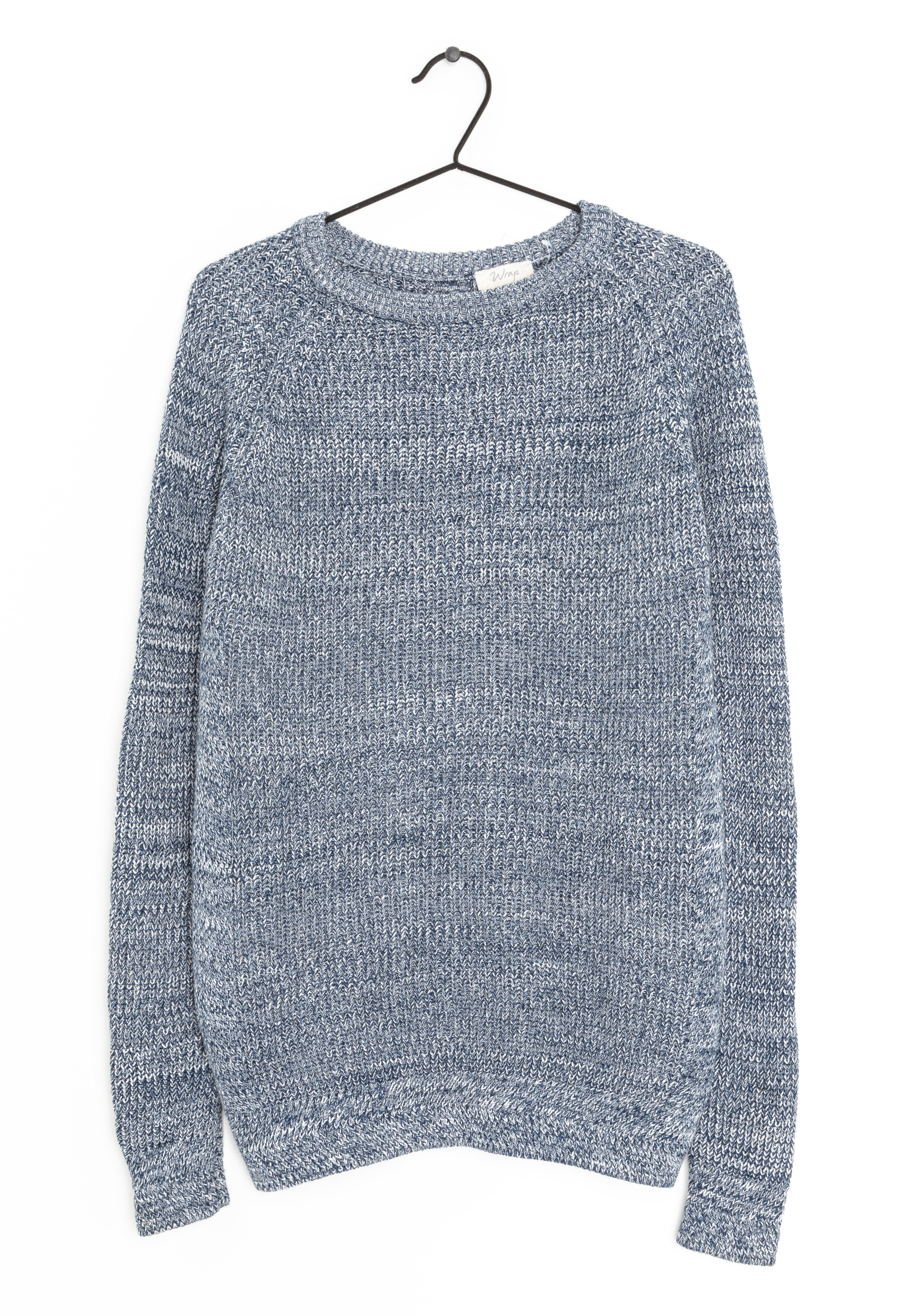 WRAP London Jumper - blue - (Pre-owned 