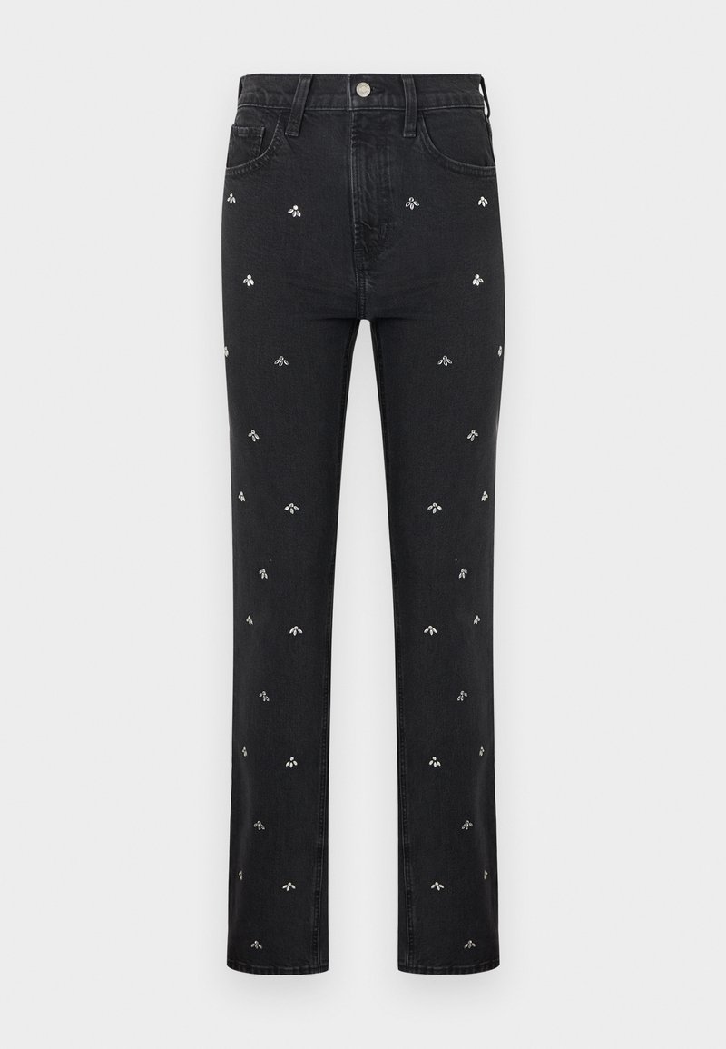 GAP Straight leg jeans donkergrijs