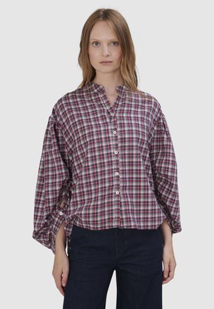 VICKY - Chemisier - checkred