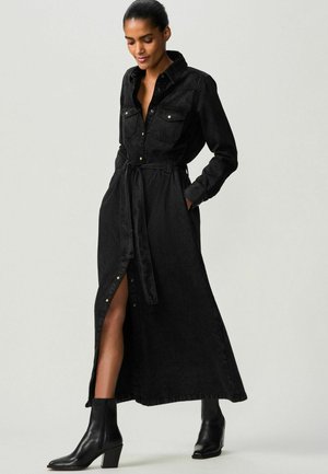 Next WESTERN REGULAR FIT - Farkkumekko - black