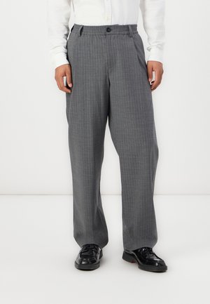 PUBLIC - Pantalon classique - grey pin