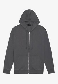 UNISEX - Bluză de molton cu fermoar - dark grey