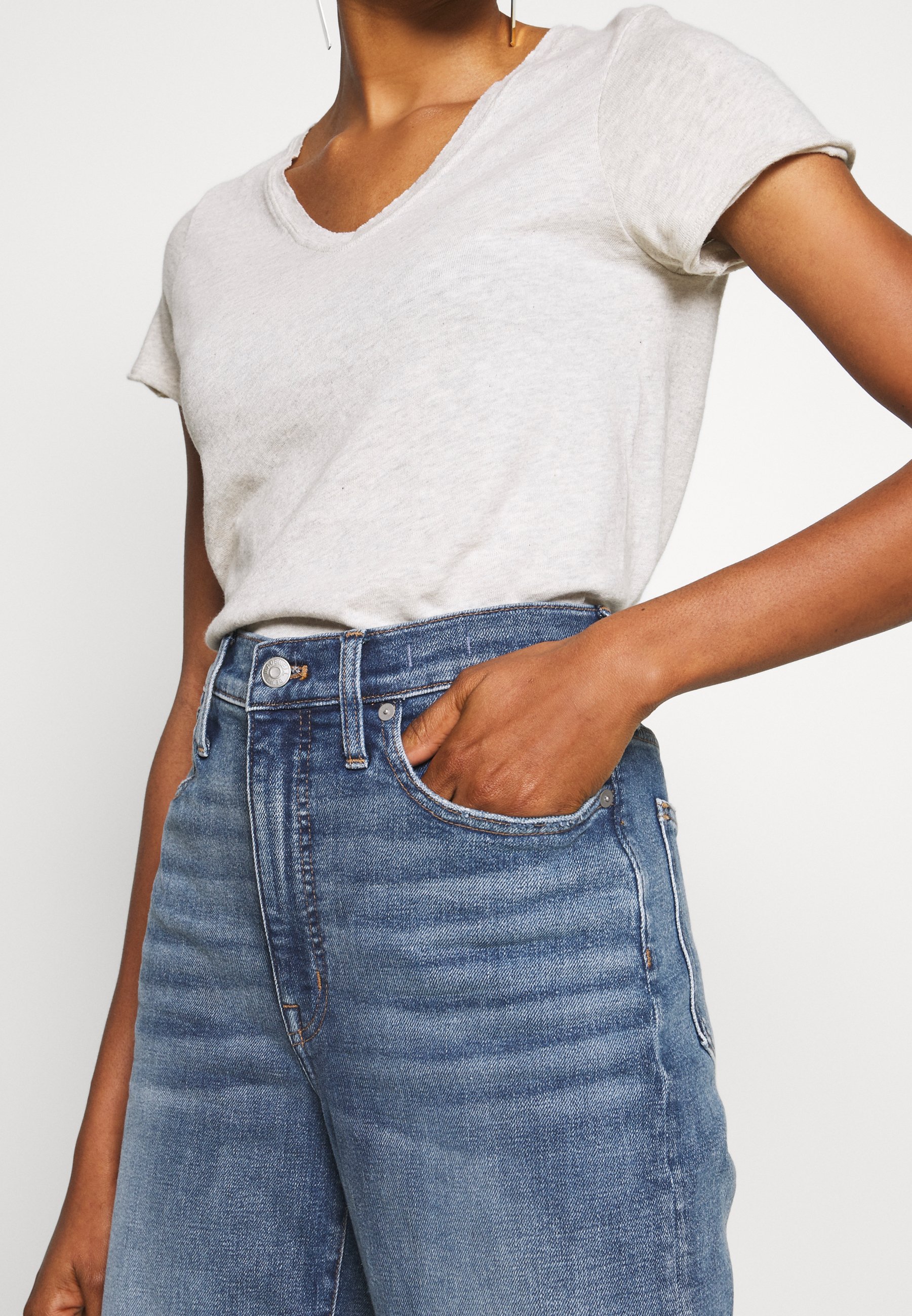 Madewell WIDE LEG LIGHT INDIGO Flared jeans reggie Madewell WIDE LEG LIGHT INDIGO - Flared jeans - reggie