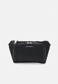 LOOM LEA BUMBAG - Ľadvinka - black