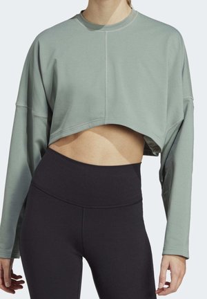 Sweatshirt - green