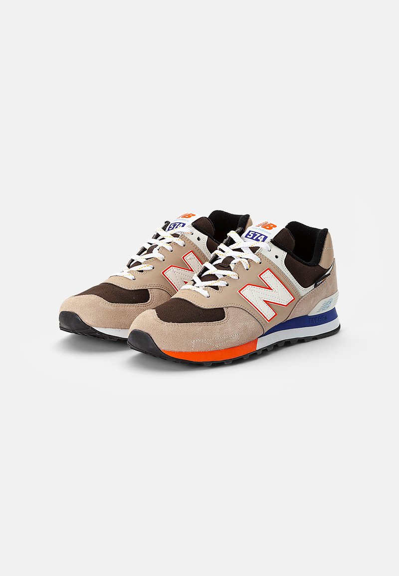 new balance ml574hvb marron