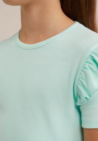 WE Fashion Triko s potiskem - green