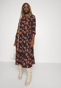 CARNOVA LIFE 3/4 CALF SHIRT DRESS main image 1