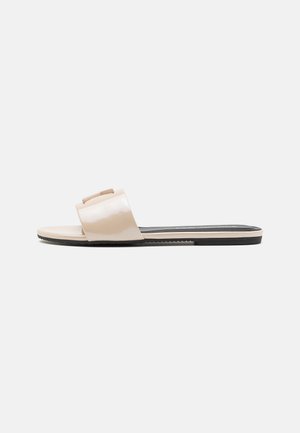 FLAT SLIDE - Pantolette flach - whisper pink