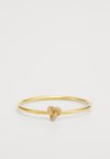 DOUBLE KNOT - Bracciale - clear/gold-coloured