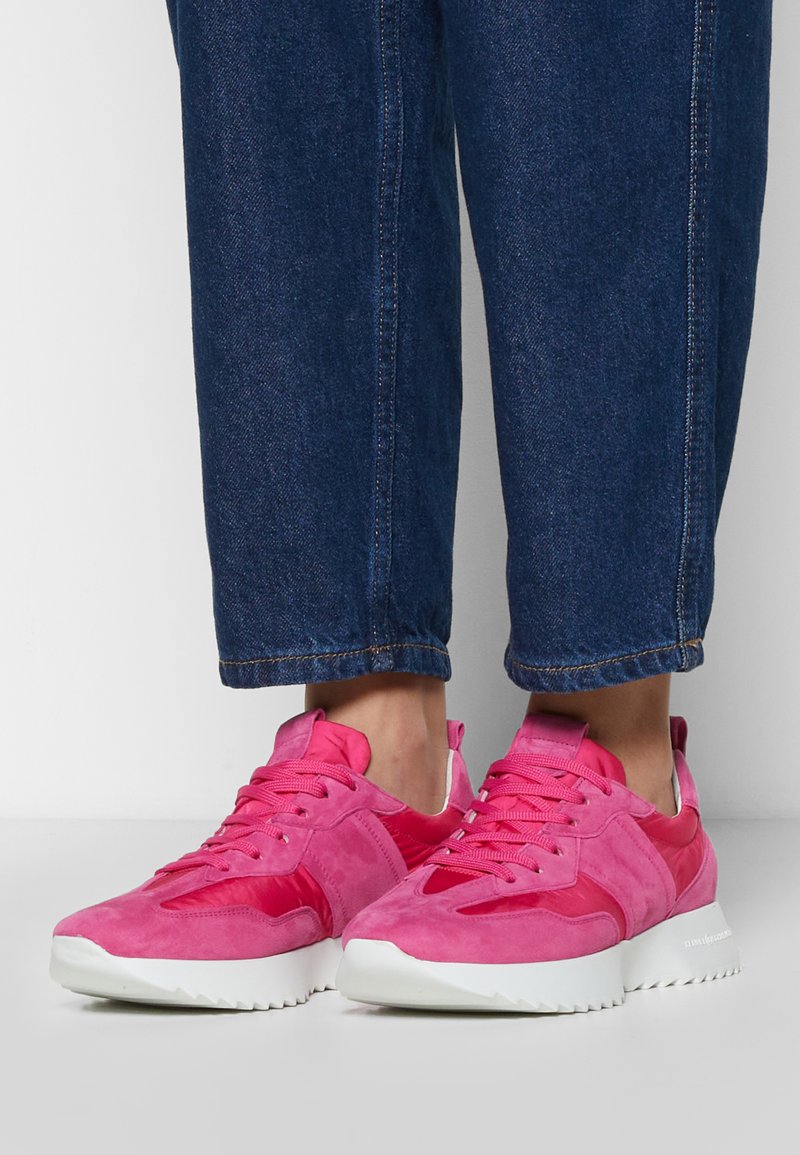 Damen Sneaker low | Kennel + Schmenger PULL Sneaker low pink - SN35339 Damen Sneaker low | Kennel + Schmenger PULL Sneaker low pink - SN35339