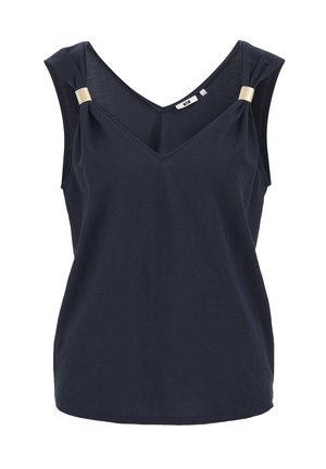WE Fashion, Topp - dark blue