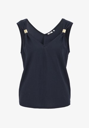 WE Fashion, Top - dark blue
