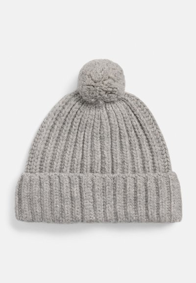 Polo Ralph Lauren POLO BEAR RIB POM POM BEANIE - Čiapka - andover heather