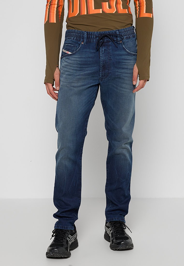 Diesel Relaxed fit jeans blauw Diesel Relaxed fit jeans blauw