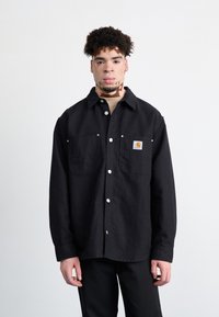 Carhartt WIP WALTER SHIRT SULLIVAN - Lichte jas - black