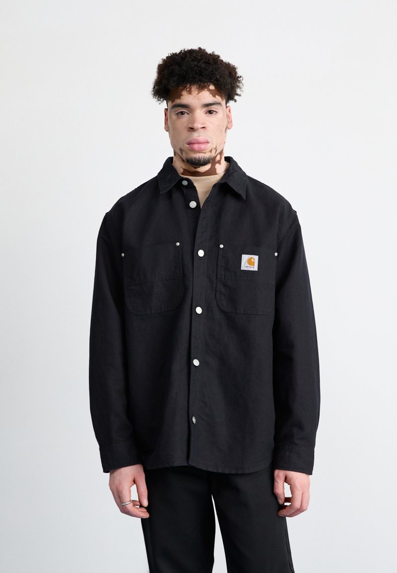 Carhartt WIP WALTER SHIRT SULLIVAN - Lichte jas - black