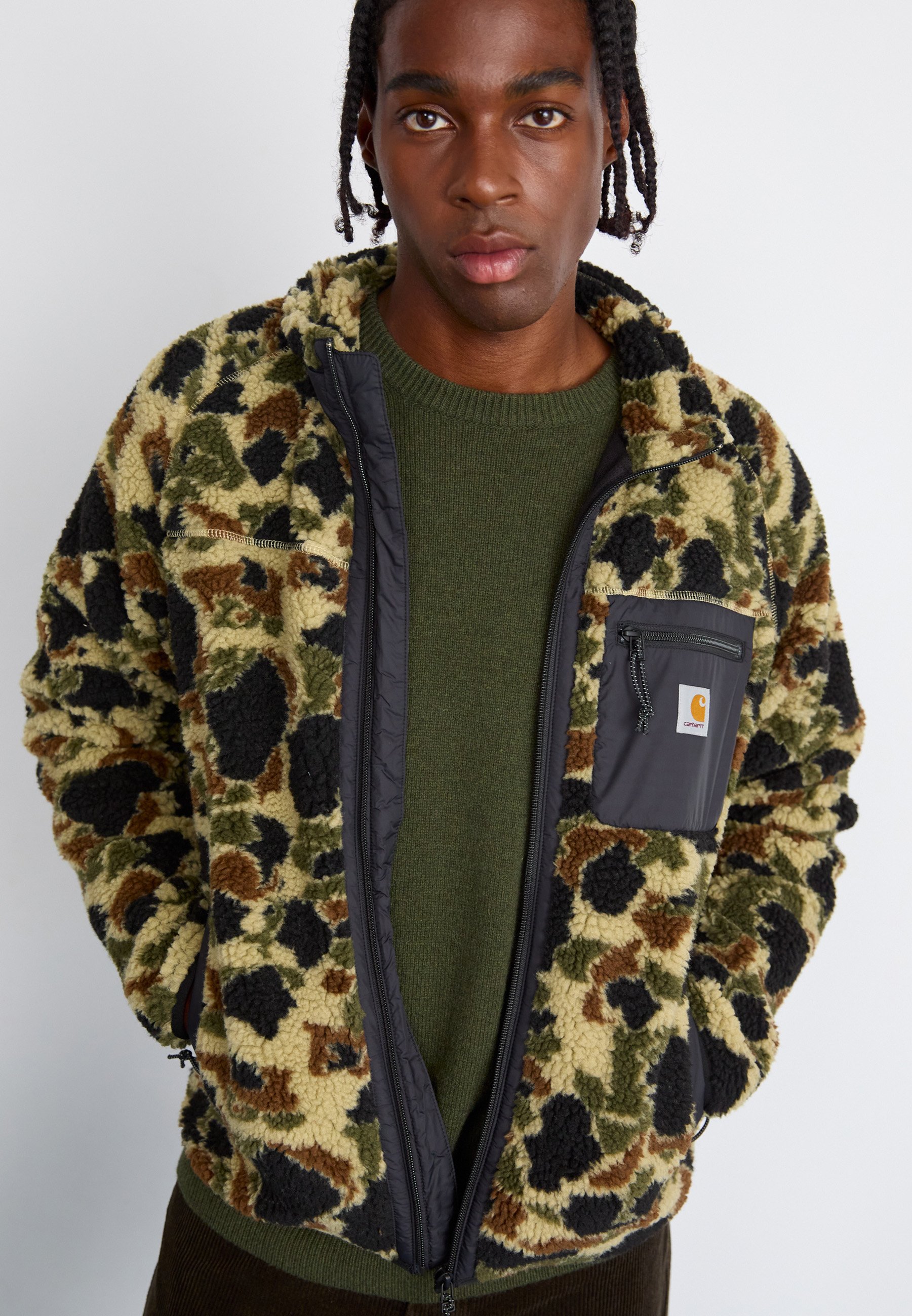 Carhartt WIP DUCK DETROIT - Summer jacket - green/office
