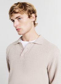 Calliope LAVORATA - Polo - beige melange