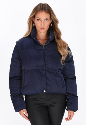 Téli dzseki - navy