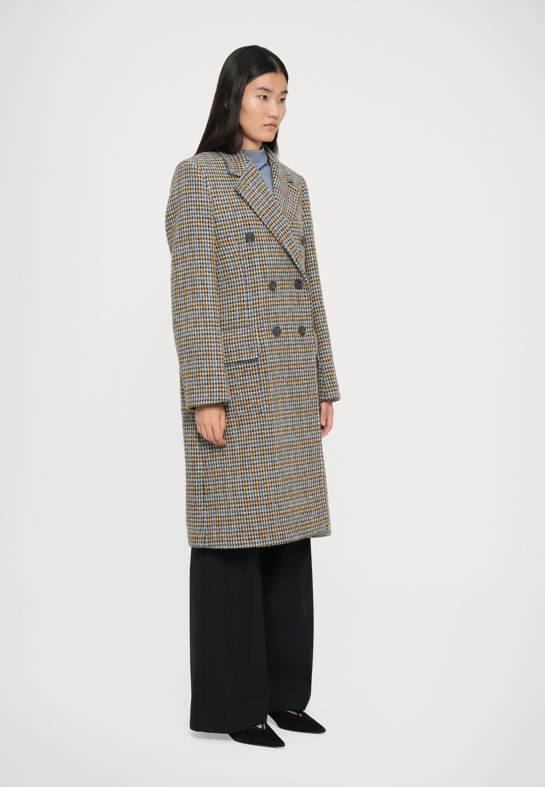 PS Paul Smith WOMEN COAT - Classic coat - grey/light grey