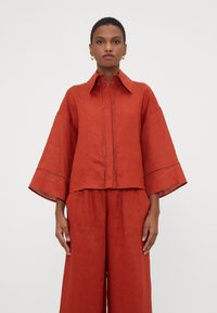 Max Mara Leisure ROBINIA - Cămașă - ruggine